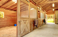 Tibthorpe stable construction leads
